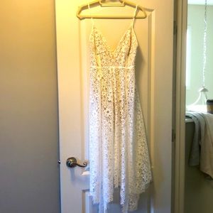 Stunning For Love & Lemons flowy dress perfect for vacation